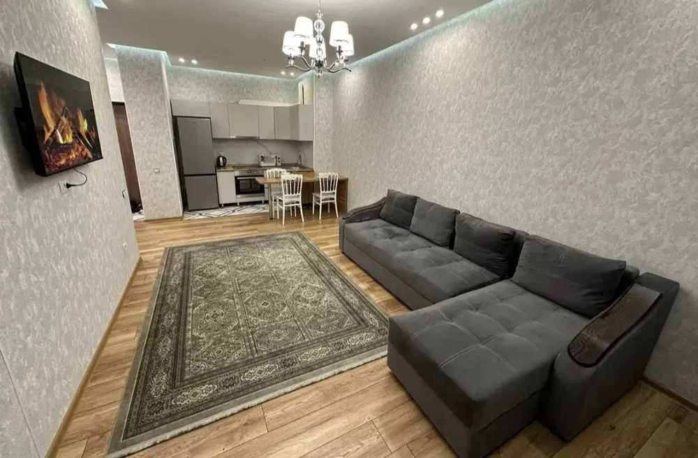 Сдается 2х ком кв под субаренду Кабанбай батыра 58, рядом с Экспо