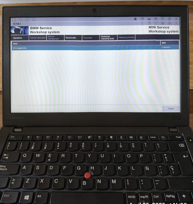 Program windows Ista+ pentru BMW si interfete E-net si K dcan