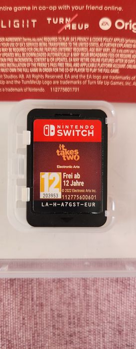 Nintendo картриджи It takes two, Mortal Kombat