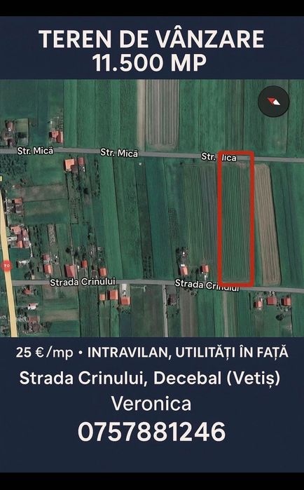 Teren de vanzare