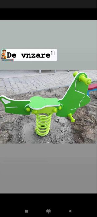 Topogan pentru copii calitativ