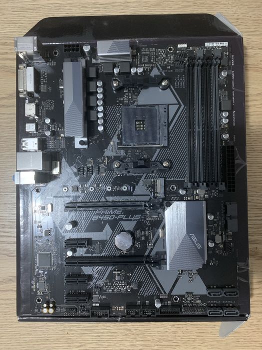 Placa de baza Asus Prime B450  Plus