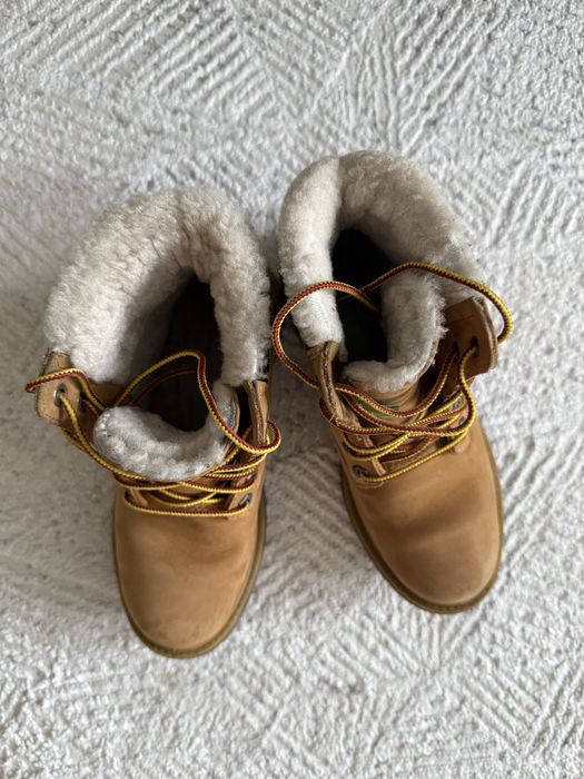 Продам ботинки timberland