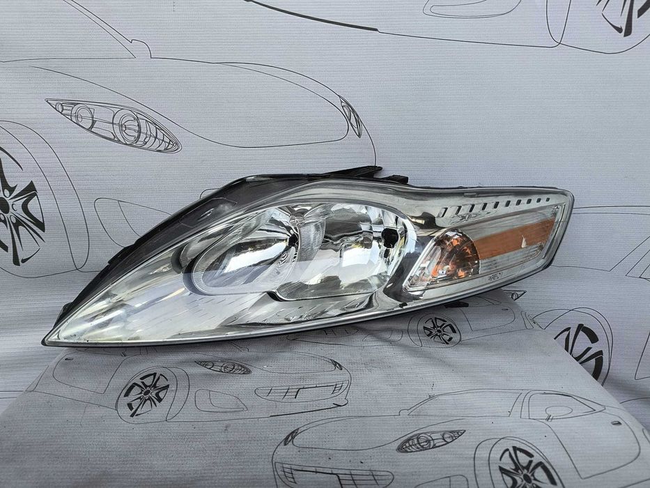 Far Stanga Uk Halogen Ford Mondeo 2014 / 2010-2014 Cod OEM BS71-13W030-BF (5C2)