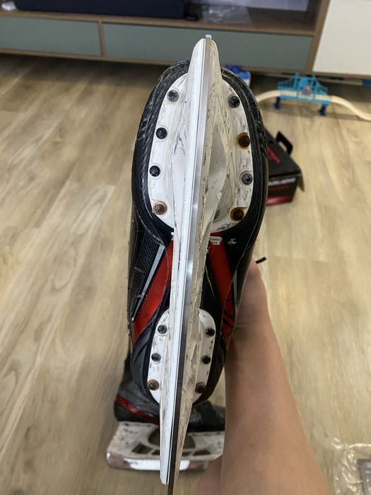 Коньки Bauer vapor 2x проф