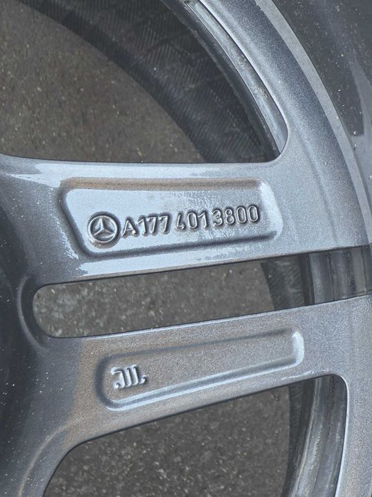 Оригинални джанти Mercedes A Class AMG 18"