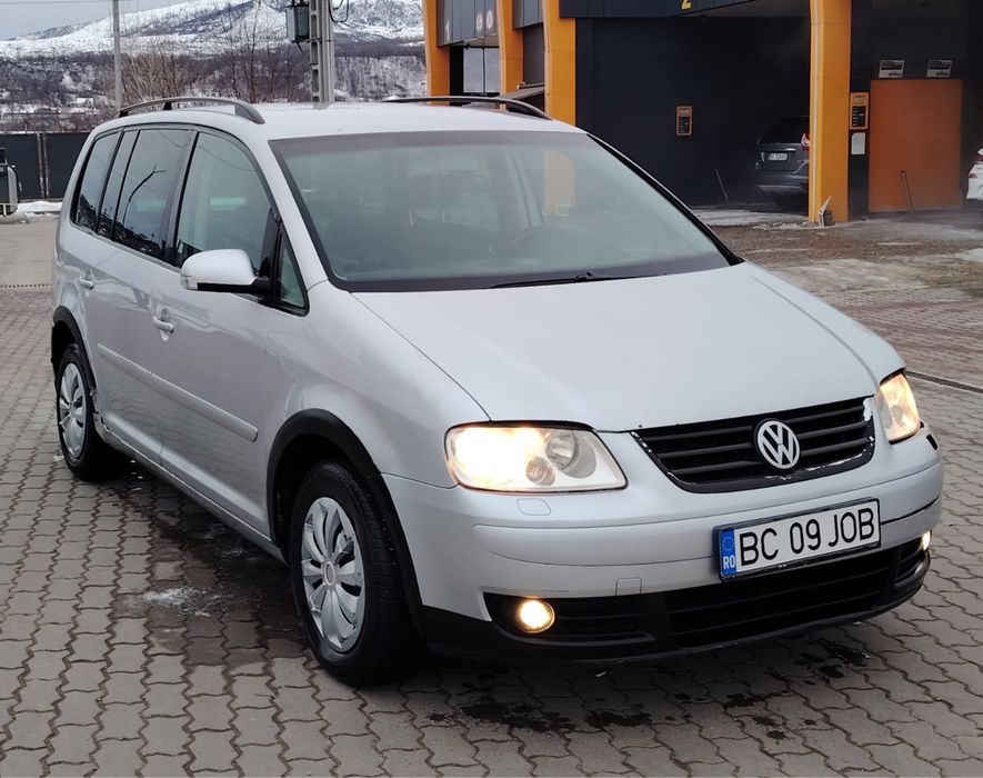 VW Touran 1.9TDi - acte valabile - itp NOU / masina de facut treaba