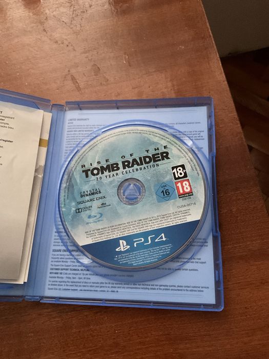 Rise of the tomb rider ps4