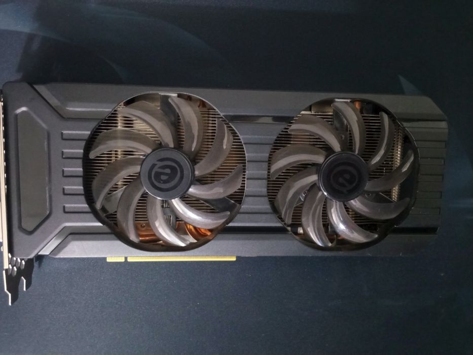 VideoKarta GTX 1070 TI.