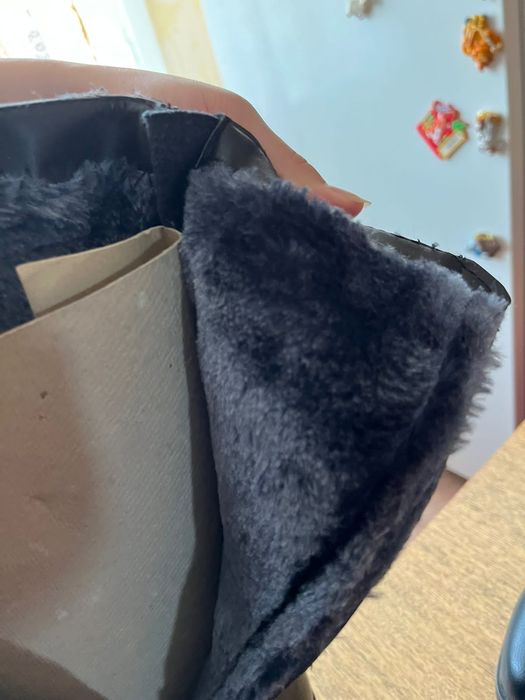 Сапоги новые зимние