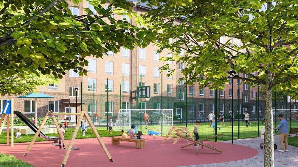 Новостройка Форест Парк