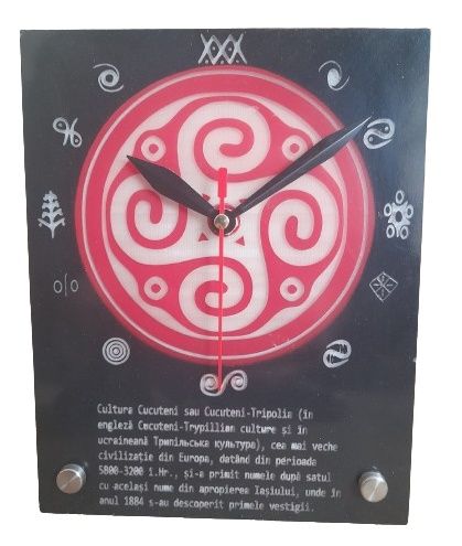 Ceasuri unicat pe sticlă