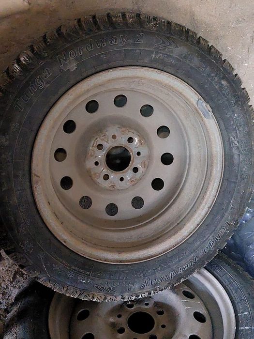 Колеса в сборе на 14