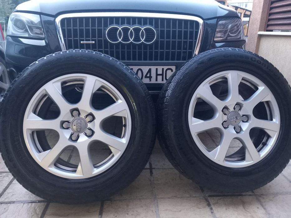 Джанти алуминиеви 17' със зимни гуми 4бр