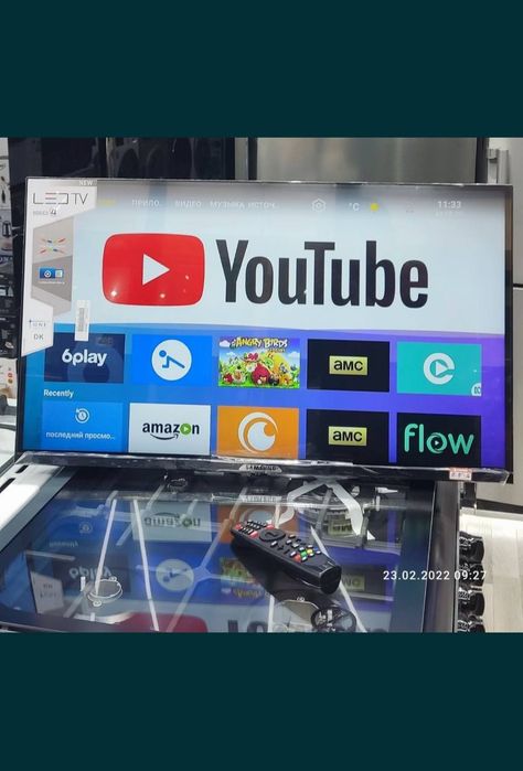 43- Smart TV Samsung + dastavka