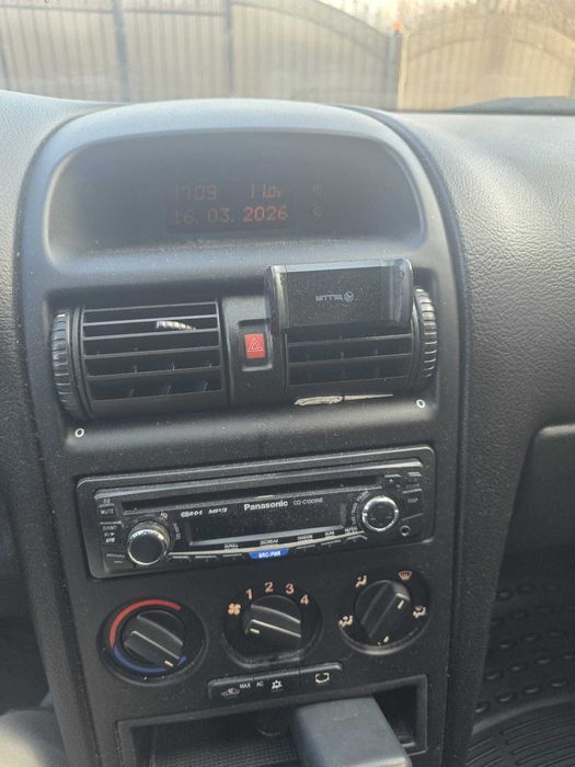 Opel Astra G 2006 | 77.000 km REALI | Primul Proprietar | Fără Rugină