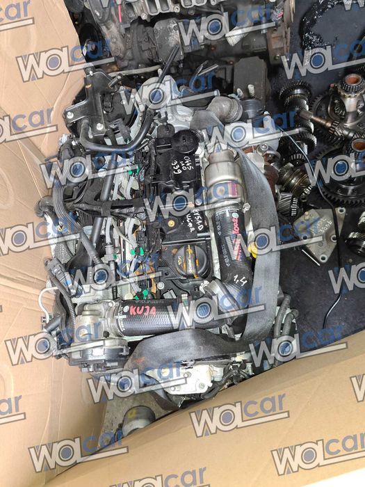 Motor Ford 1.4 diesel cod motor F6JA/B/C/D, KVJA