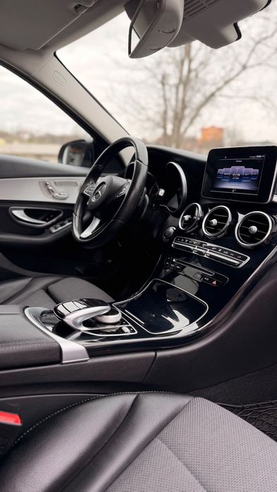 Mercedes-Benz C220 4Matic Webasto