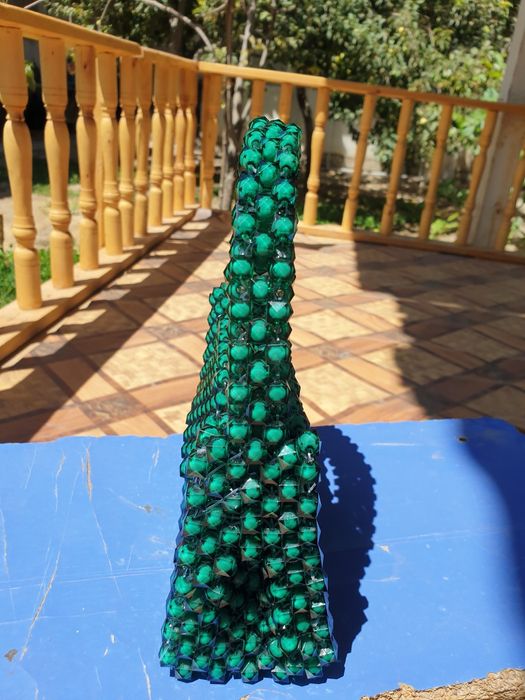 Сумка из бисера с магнитом