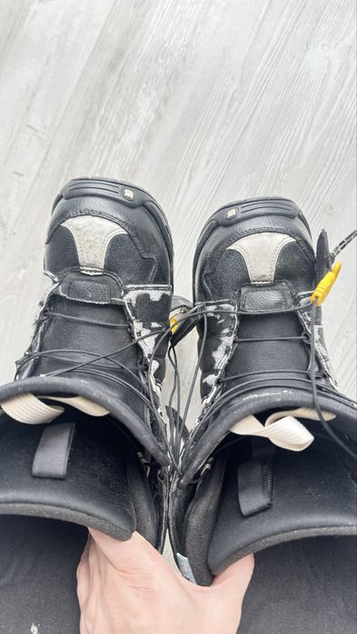 ботинки Burton для сноуборда 37 размер б/у