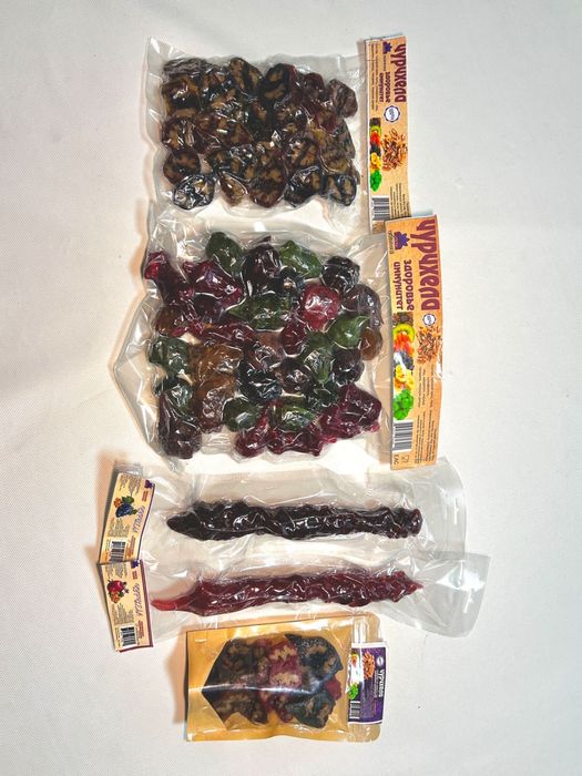 Чурчхела домашняя, Фручела