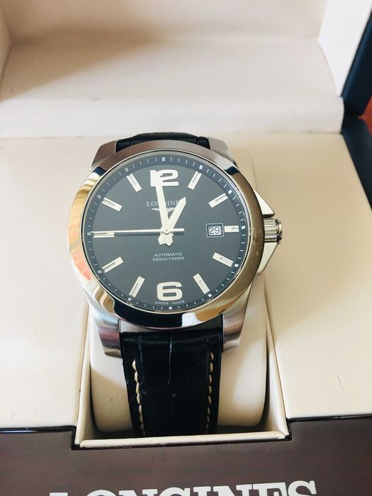 Longines Conquest automatic 41 mm