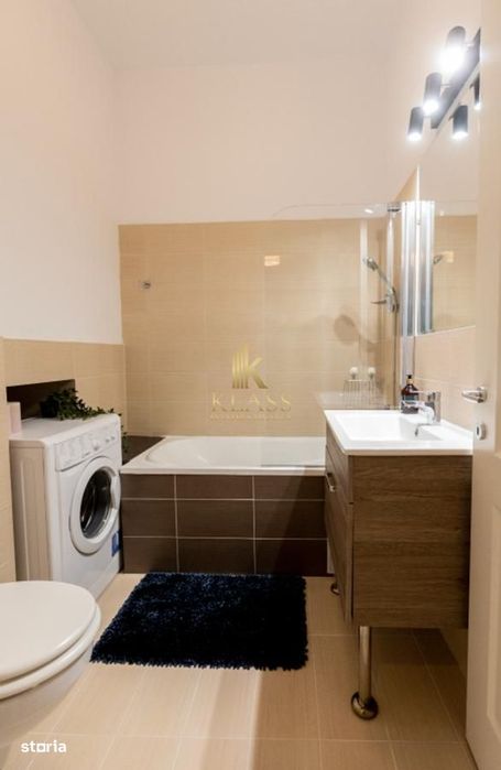 3 camere, Herastrau, 96mp, 2 bai, terasa, parcare subterana