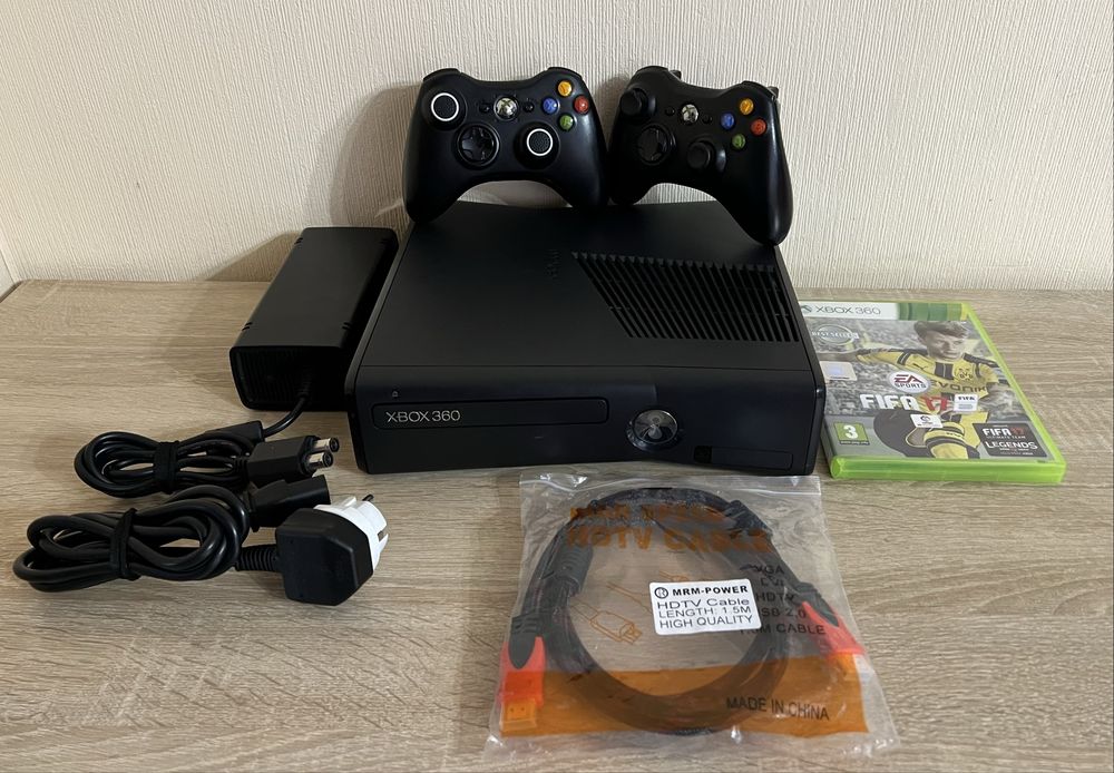 Xbox 360 SLIM + 23 игры - ПРОШИТЫЙ
