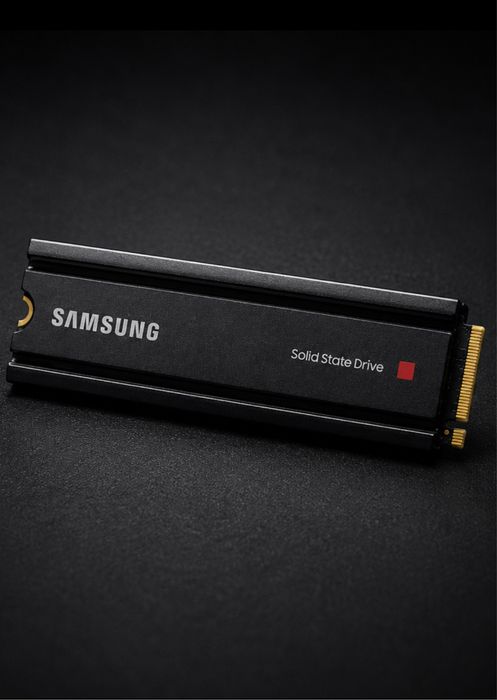 SSD nvme Samsung 980 PRO 2TB with Heatsink (Оригинал)