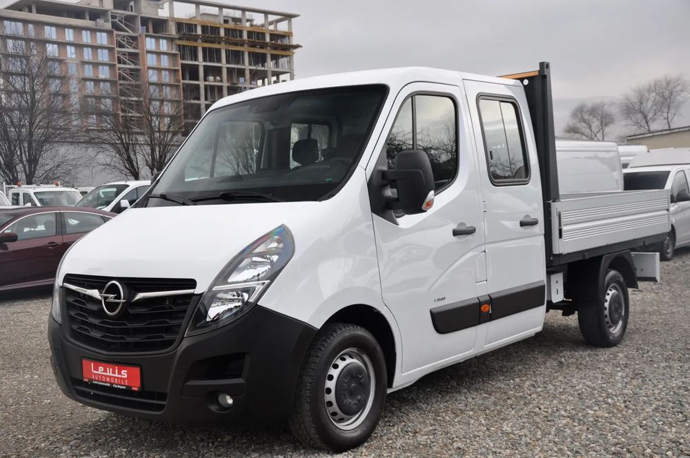Opel Movano Doka 7 Locuri