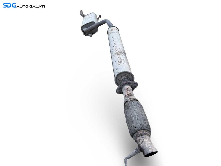 Ansamblu Complet Evacuare Toba Tobe Teava Esapament Intermediara Finala Ford C-Max 1.8 Benzina 2004 - 2010 [LC3430]
