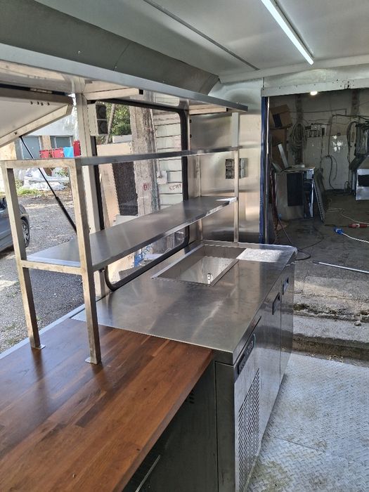 Мобилна кухня ситроен джъмпер