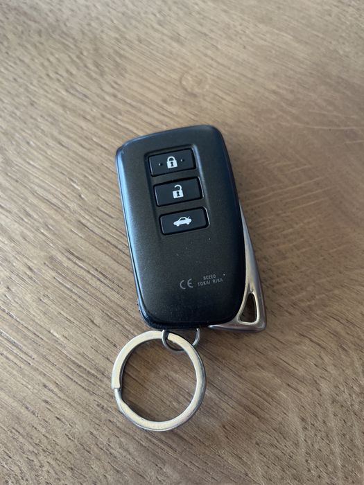 Смарт ключь от lexus