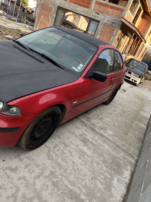 Bmw e46 compact подготвен за дрифт