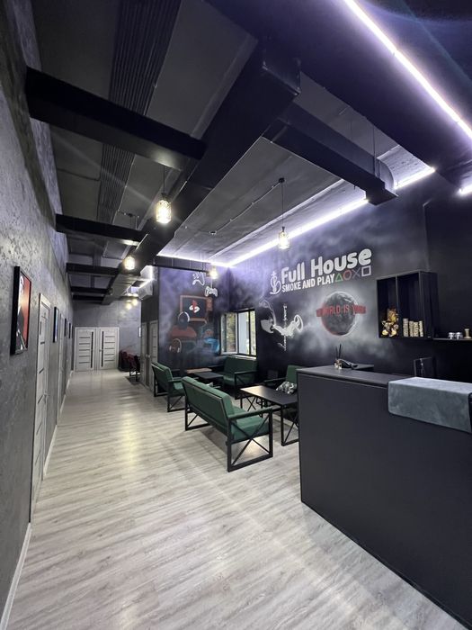 Заведение с приставками PS 3.4.5