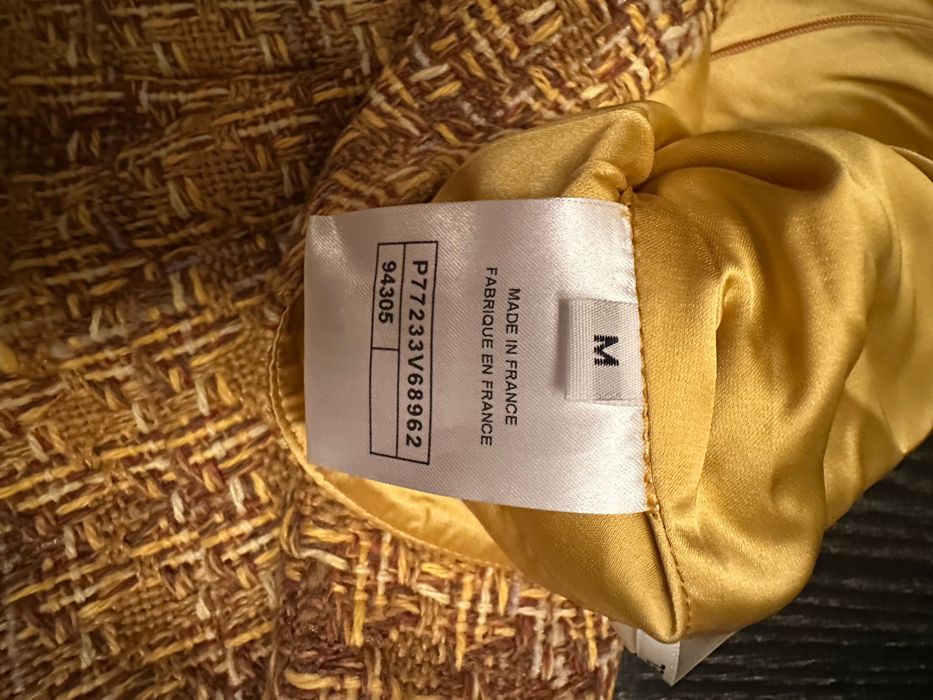 Chanel sacou+ fusta, măsura S,nou cu etichetă!