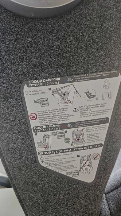Автокресло Lorelli Lusso (0-360°) ISOFIX — Безопасность и комфорт