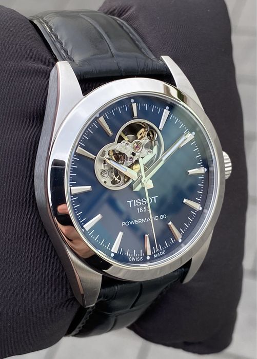 Мужские Tissot GENTLEMAN Open Heart 40 mm POWERMATIC 80