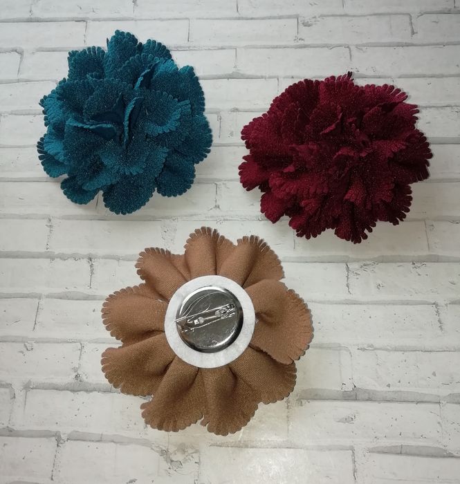 Брошь.НОВАЯ!!! Синяя