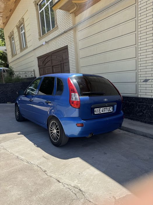 Lada kalina 2008 radnoy kraska