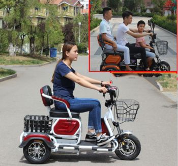 На Изплащане Без Оскъпяване Електрическа Триколка 2000 Вата