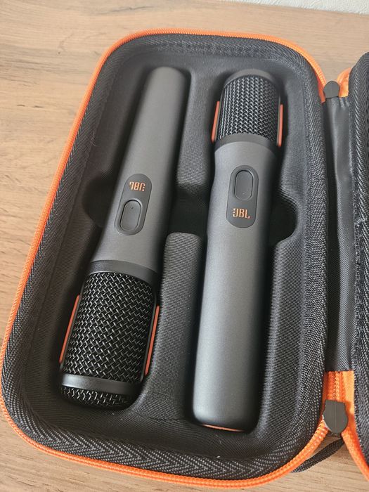 JBL partybox wireless mic