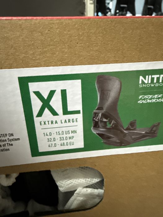 legaturi noi nitro step on S,M,L si XL