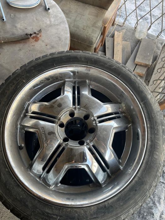 Диски с резиной R22