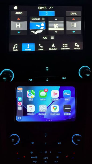 Ford Mondeo Mk5 // 93.000 km // 2017 // 1.5 benzina 160cp // LED //