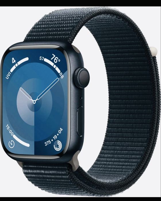 Apple Watch Series 9 45mm Midnight Al Midnight SL GPS