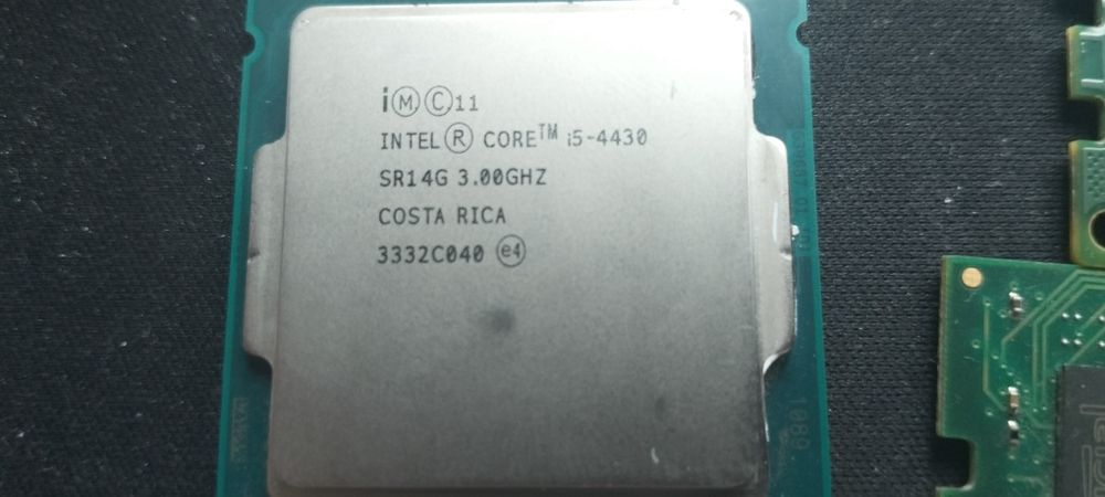 Продам комплектующие для ПК старенькие