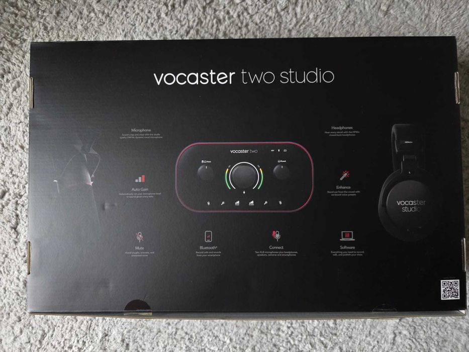 Focusrite Vocaster Two Podcast Interface