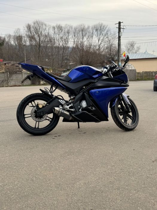 YAMAHA YZF R125 2009
