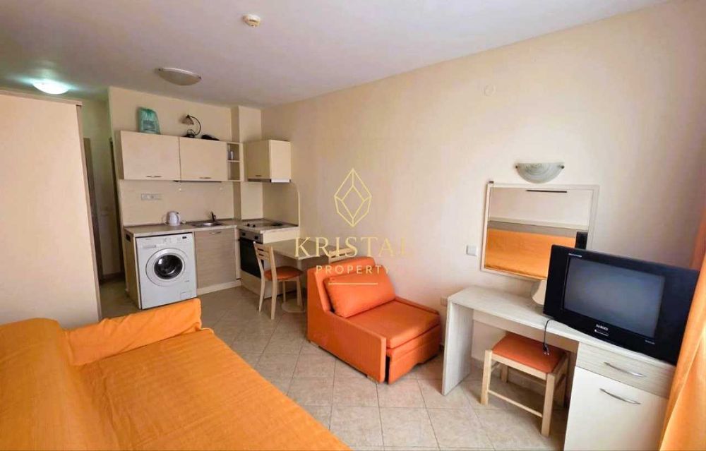 Продава се Едностаен апартамент в к.к. Слънчев бряг - 31 кв.м за 1742 €/кв.м - Снимка #3